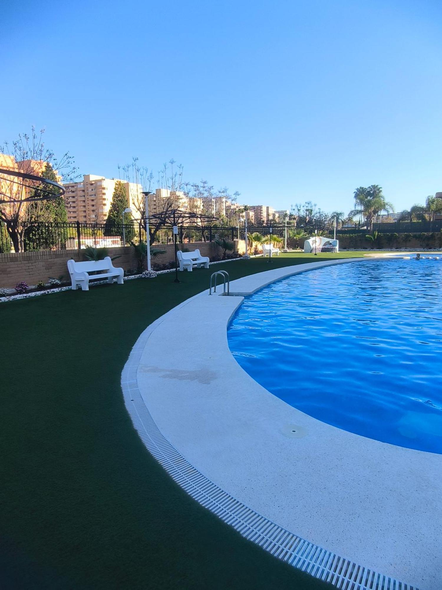 Magic World Apartamento Lyz Y Mar Oropesa del Mar Exterior foto